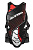 Acerbis Защита спины Comfort 2.0 Black/Red в Махачкале