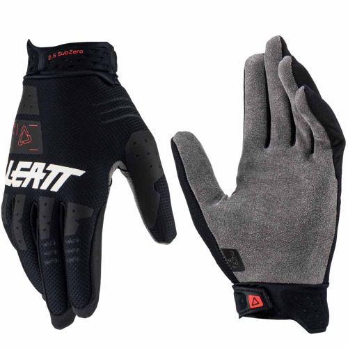 Leatt Перчатки SubZero 2.5 Black в Махачкале