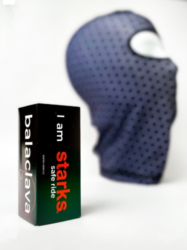 Starks Подшлемник Light Print Moto Черный принт в Махачкале