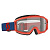 Scott Очки Split OTG dark blue/neon red/clear works в Махачкале