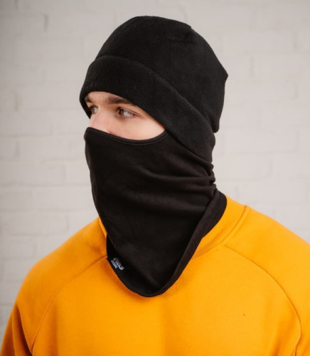 Балаклава Polar Fleece Black в Махачкале