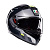 AGV Шлем K3 Shade Grey/Yellow Fluo в Махачкале