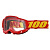 100% Очки Accuri 2 V26 Goggle Red / Clear в Махачкале