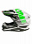 AIM Шлем кроссовый JK803 White/Green в Махачкале
