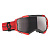 Scott Очки кроссовые Fury dark red silver chrome works в Махачкале