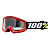 100% Очки детские Strata Mini Goggle Red/Clear Lens 2025 в Махачкале