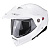 Scorpion Exo Мотошлем ADX-2 Solid Белый в Махачкале