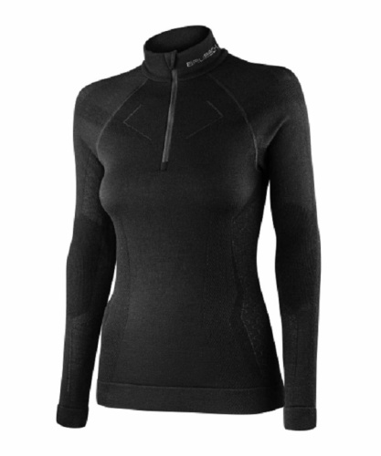 Brubeck Футболка женская Extreme Merino Черный в Махачкале