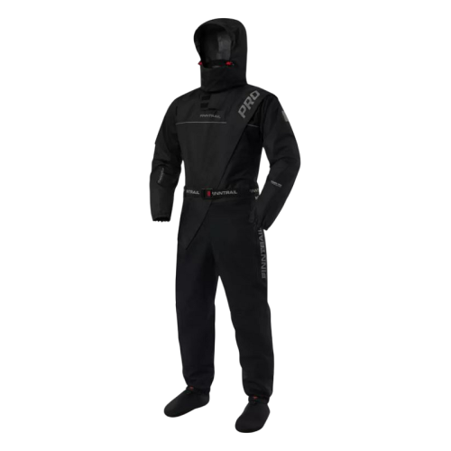 Finntrail Сухой Костюм Drysuit Pro 2504 Graphite в Махачкале
