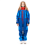Dragonfly Зимний утепленный комбинезон Gravity for Teen Blue - Red 2024 в Махачкале