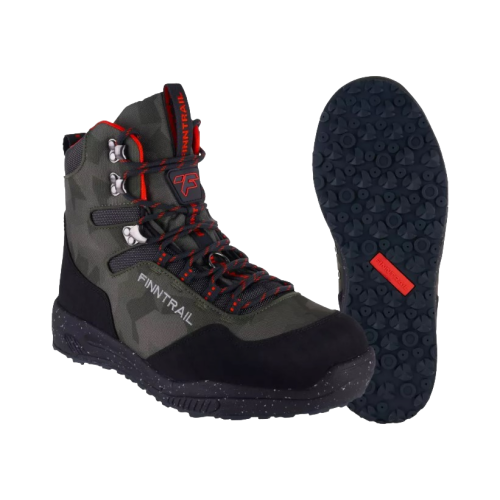 Finntrail Ботинки Sportsman 5198 CamoShadowGreen в Махачкале