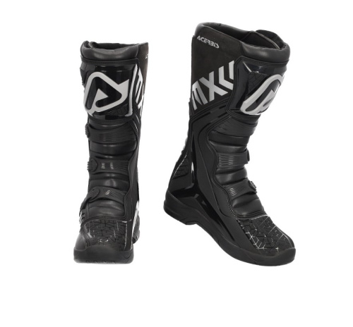 Acerbis Мотоботы кроссовые X-Team Black в Махачкале