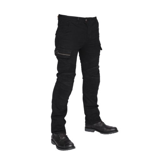 MadBull Мотоджинсы Stratum Black в Махачкале
