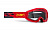 100% Очки FMF YOUTH Powercore Flame Red/Clear Lens в Махачкале
