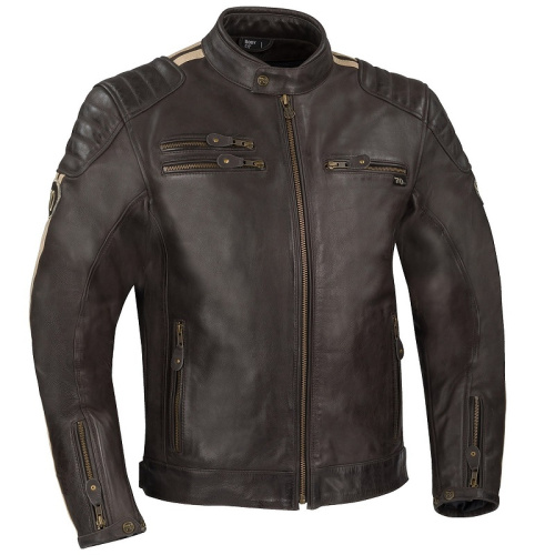 Segura Куртка кожаная Ventura Brown/Beige в Махачкале