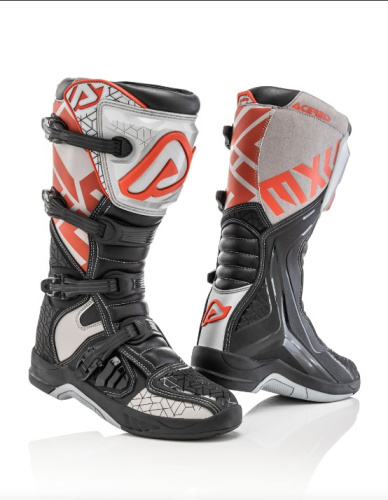 Acerbis Мотоботы кроссовые X-Team Black/Grey в Махачкале