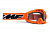 100% Маска кросс FMF Powerbomb Rocket Orange - прозрачная линза в Махачкале