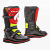 Forma Ботинки кроссовые детские Rock Black/Red/Yellowfluo в Махачкале