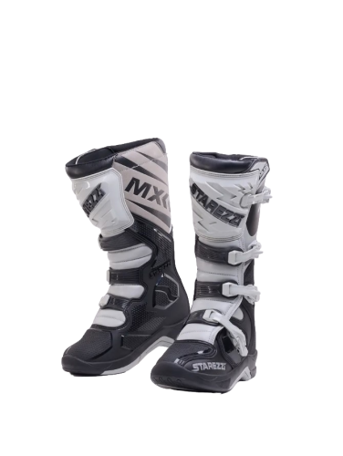 Starezzi Мотоботы Milano Black/Grey в Махачкале
