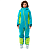 Dragonfly Комбинезон Gravity 2.0 Woman Dark Green - Lime 2025 в Махачкале