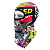 Grom Подшлемник Stickerbomb Pika Choo #3 в Махачкале