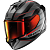 Shark Шлем D-Skwal 3 Sizler Black/Anthracite/Red в Махачкале