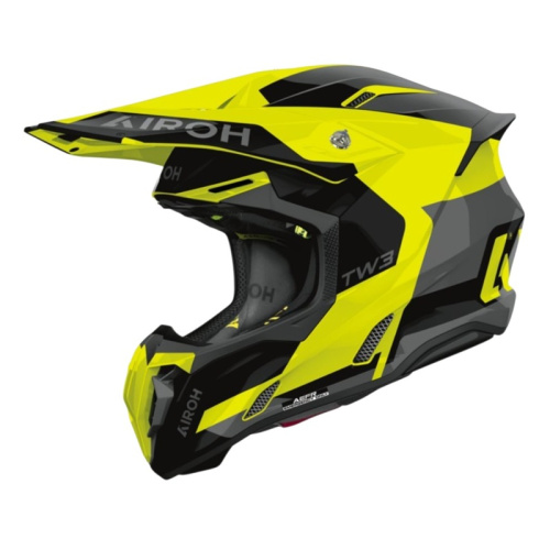 Airoh Шлем Twist 3 Fancy Yellow Gloss в Махачкале