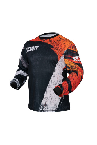 Scout Джерси Abstraction Black/Orange в Махачкале