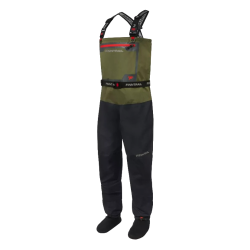 Finntrail Вейдерсы Wademan 1524 Khaki в Махачкале