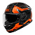 Shoei Мотошлем GT-Air 3 Hike оранжево-черно-серебристый TC-8 в Махачкале