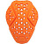 Scott Защитные вставки D3O Shoulder Protector LP2 ORANGE в Махачкале