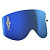 SCOTT Линзы 80's SGL WKS electric blue chrome afc в Махачкале
