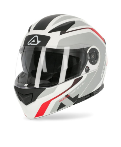 Acerbis Шлем Rederwel White/Red в Махачкале