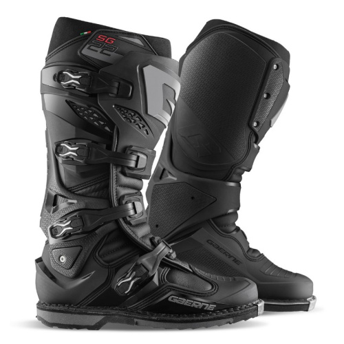 Gaerne Мотоботы для мотокросса SG-22 черные в Махачкале