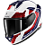 Shark Шлем Skwal i3 Rhad White/Chrome/Red в Махачкале