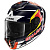 Shark Шлем Spartan RS Replica Zarco Aus-Tin Black/Red/White в Махачкале