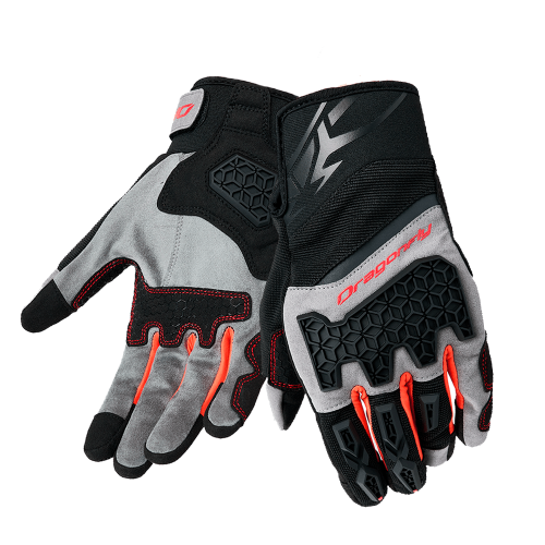 Dragonfly Перчатки DF Terrax Black - Grey в Махачкале