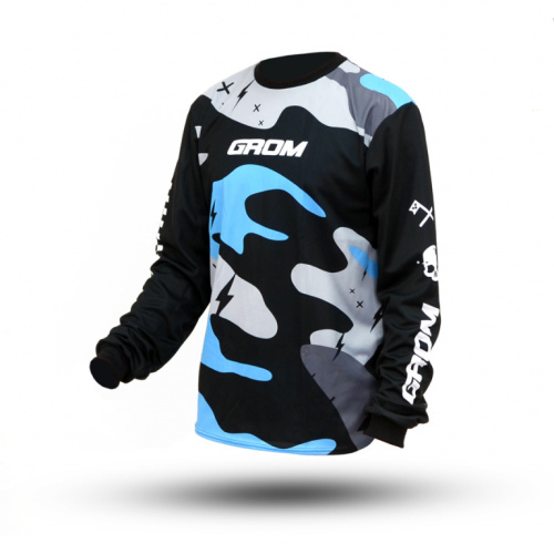 Grom Джерси Camo Blue в Махачкале
