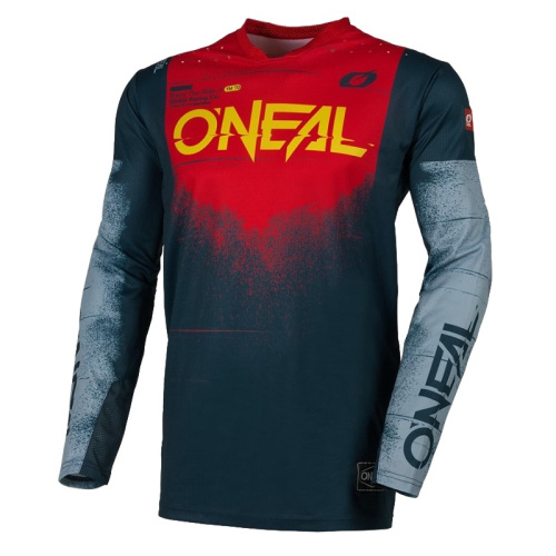 Oneal Джерси Hardwear Swipe голубой/красный в Махачкале