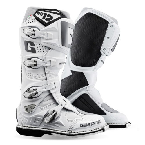 Gaerne Мотоботы SG-12 White в Махачкале