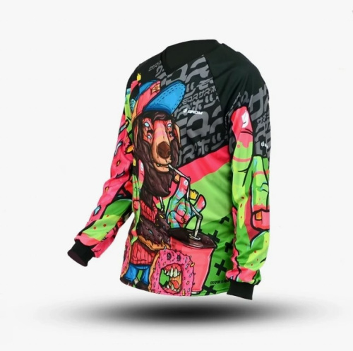 Grom Джерси Fatbear Green в Махачкале