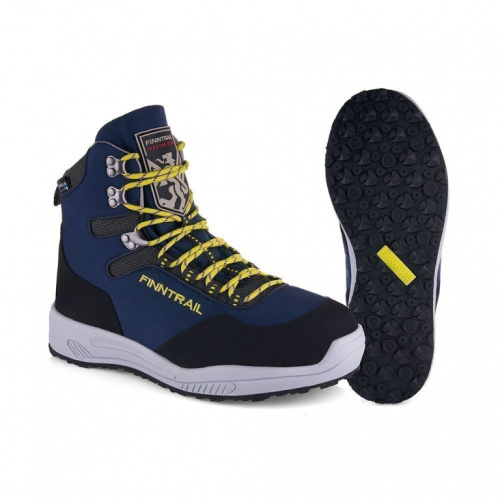 Finntrail Ботинки Sportsman 5198 Blue/Yellow в Махачкале