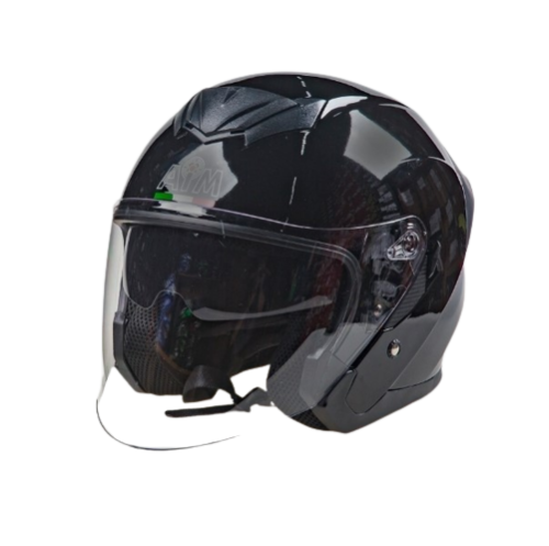 AIM Шлем JK526 Black Glossy в Махачкале