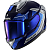 Shark Шлем Skwal i3 Rhad Blue/Chrome/Silver в Махачкале