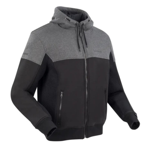Bering Толстовка Hoodiz Vented Black/Anthracite в Махачкале