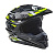 AiM Шлем кроссовый JK803S Yellow/Black в Махачкале