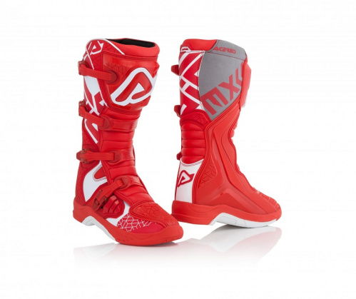 Acerbis Мотоботы кроссовые X-Team Red/White в Махачкале