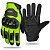 Ones Again Перчатки текст MG-14 fluo green в Махачкале