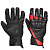 Sweep Перчатки кожаные Wolverine WP Black/Red в Махачкале