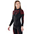 Dragonfly Термофутболка DF 3DThermo Red с длинным рукавом Woman в Махачкале